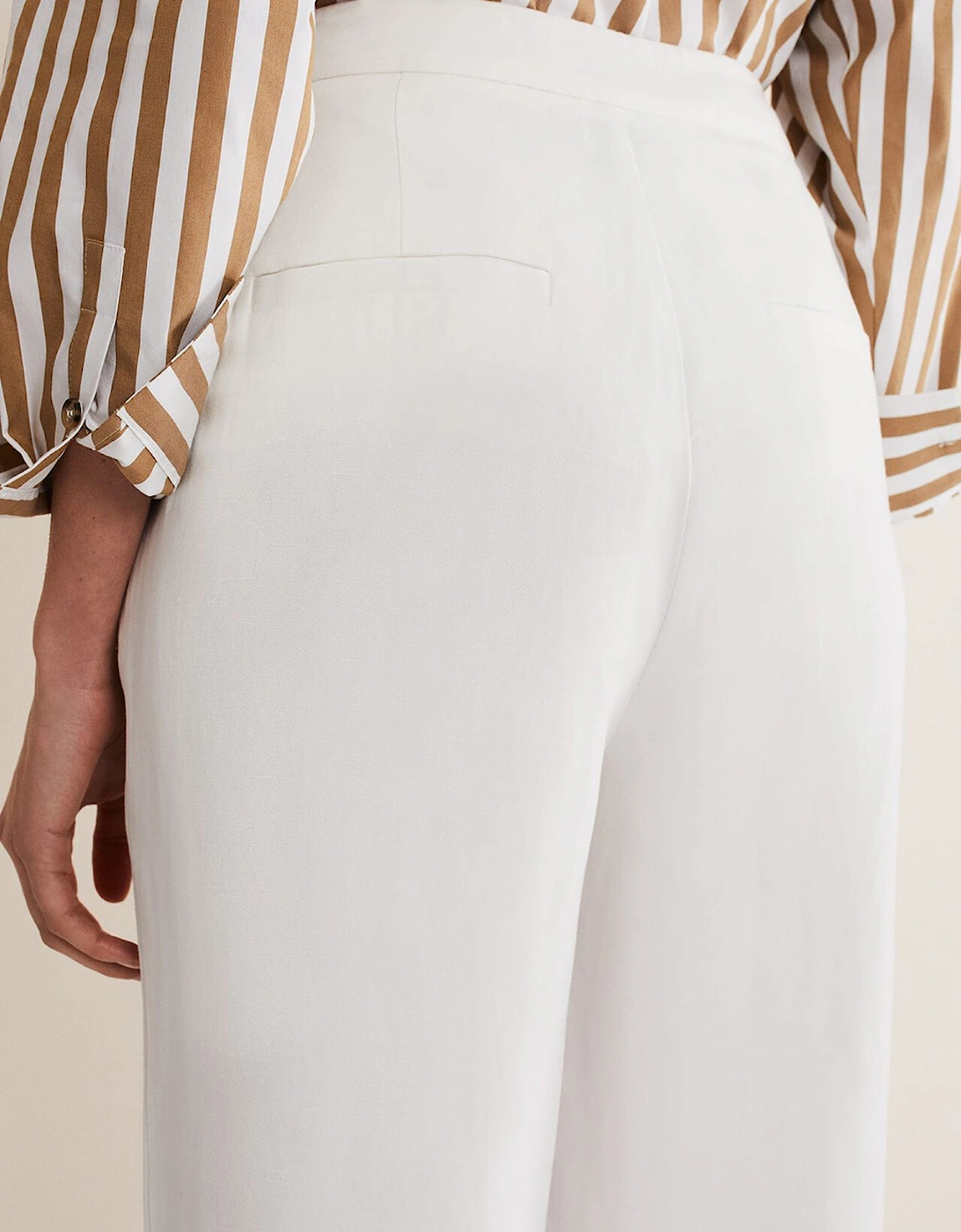 Bianca Wide Leg Suit Trousers