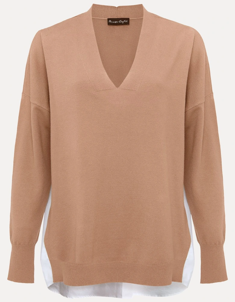 Kienna Fine Knit Shirt Jumper