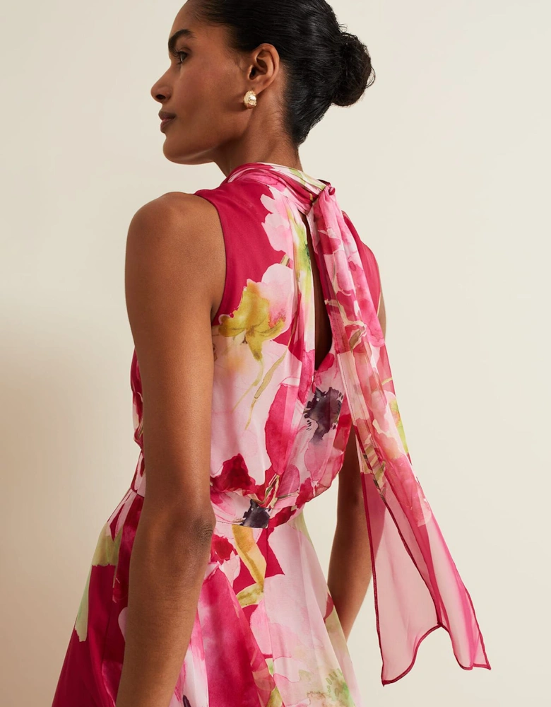 Lucinda Floral Midi Dress