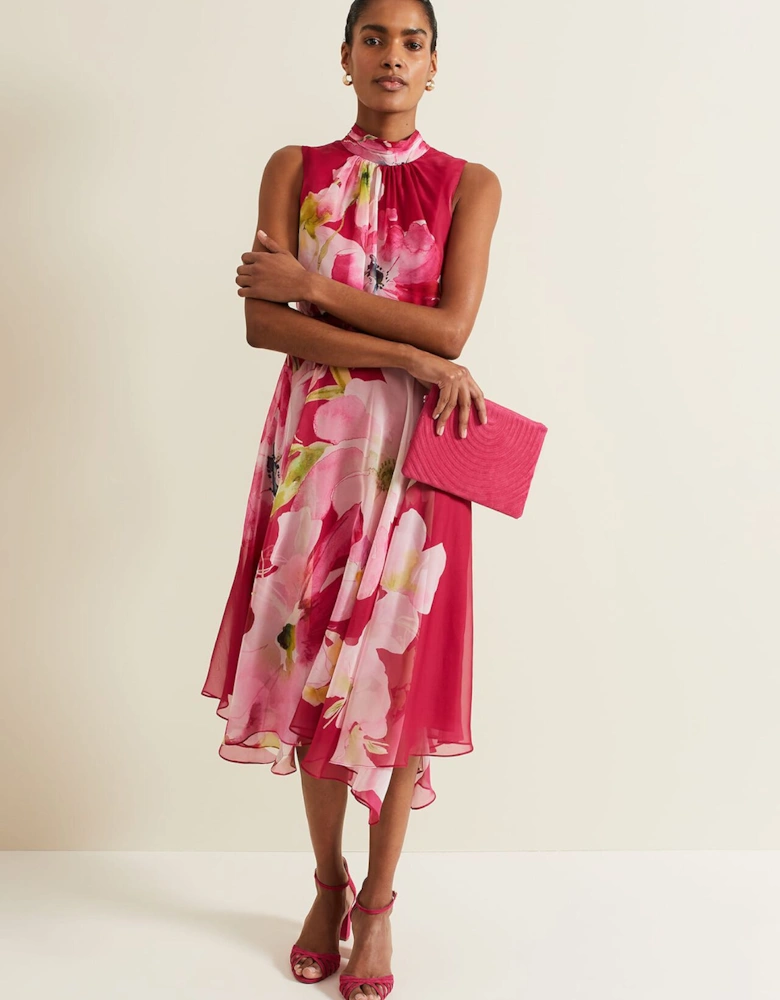 Lucinda Floral Midi Dress