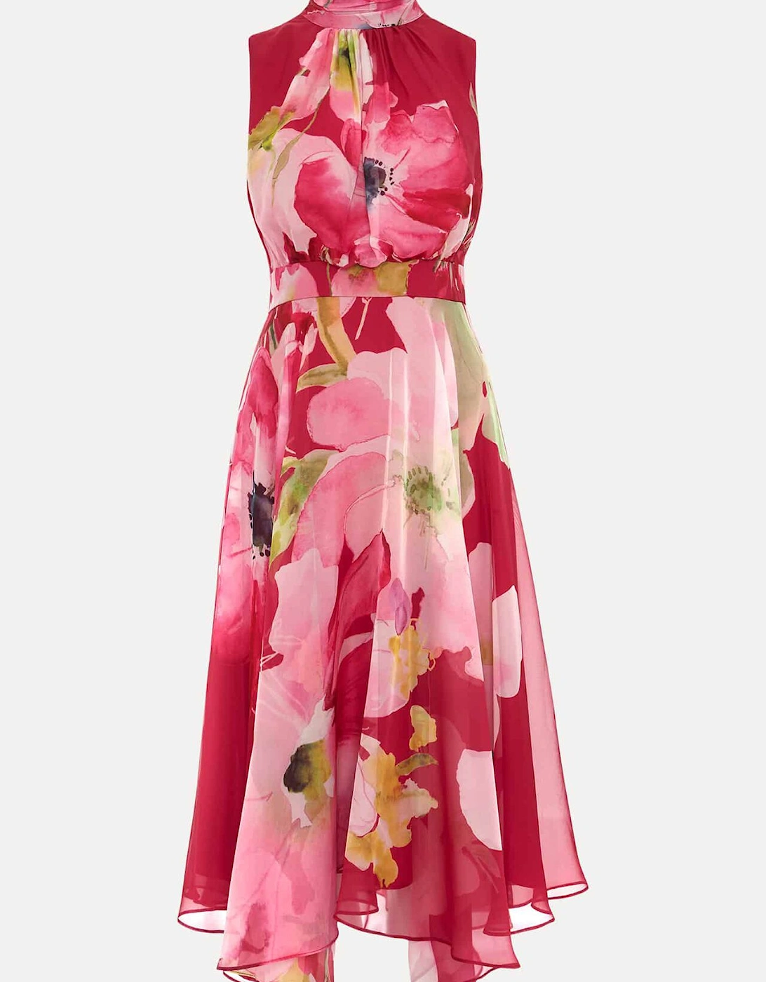 Lucinda Floral Midi Dress