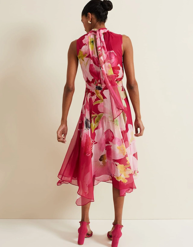 Lucinda Floral Midi Dress