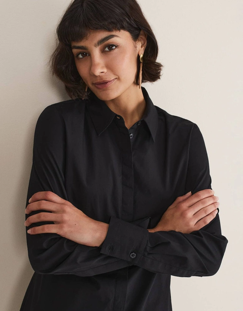 Black Fitted Shirt