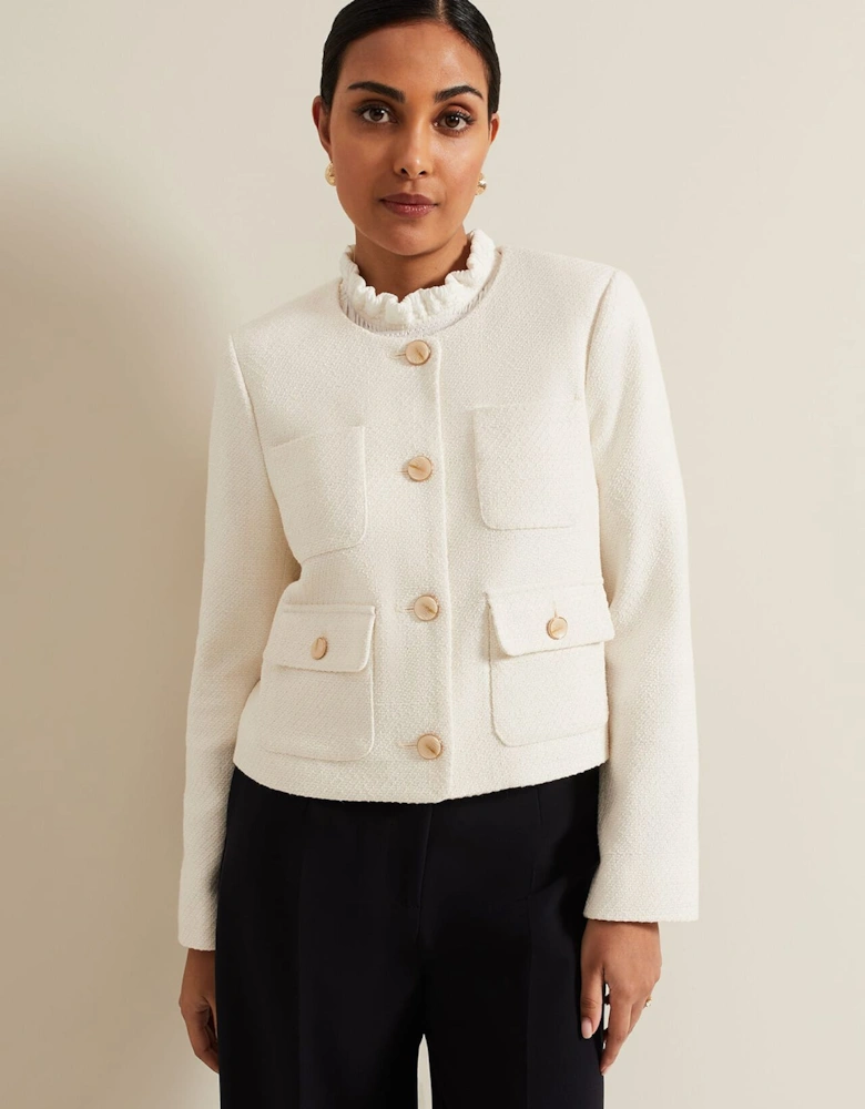 Petite Ripley Boucle Jacket