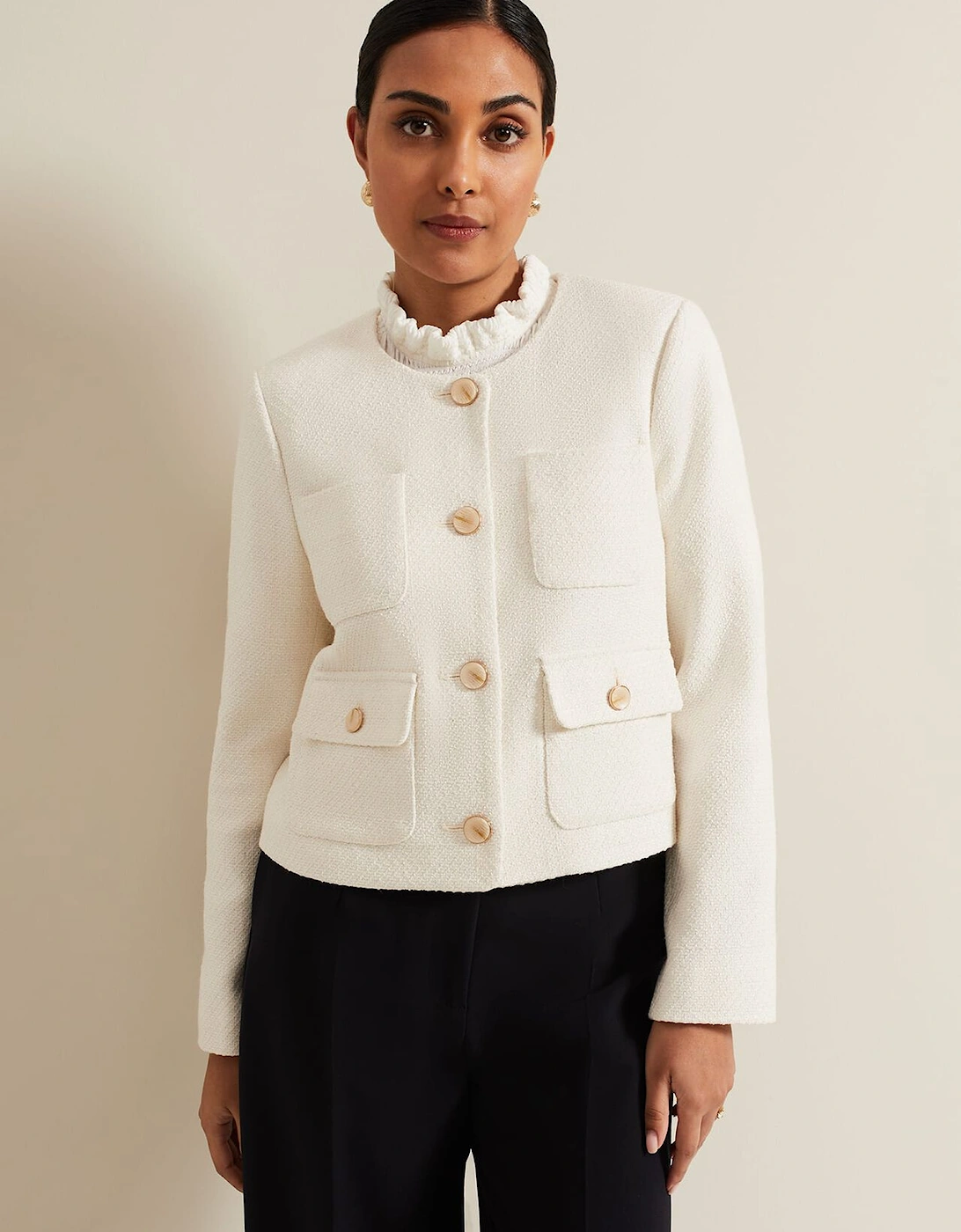 Petite Ripley Boucle Jacket, 2 of 1