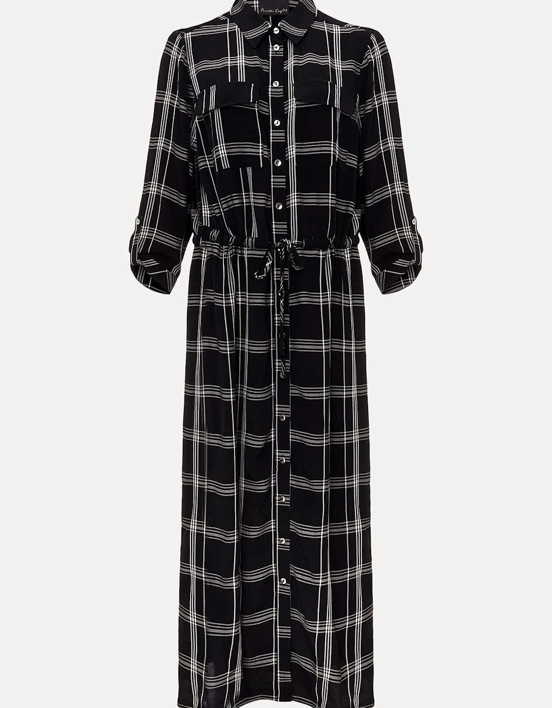 Bernadette Check Midi Dress