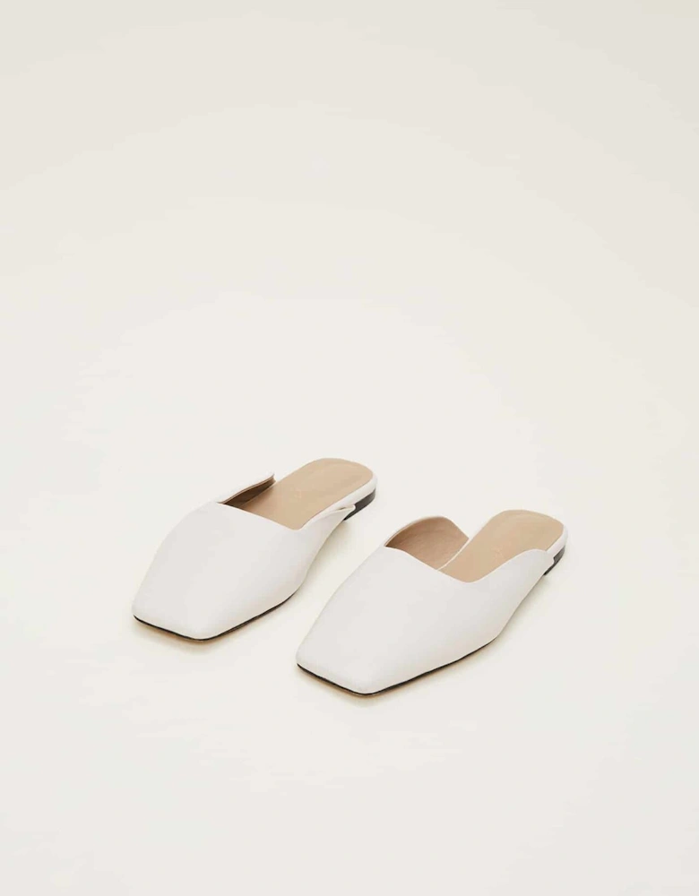 Slip On Mule Shoe