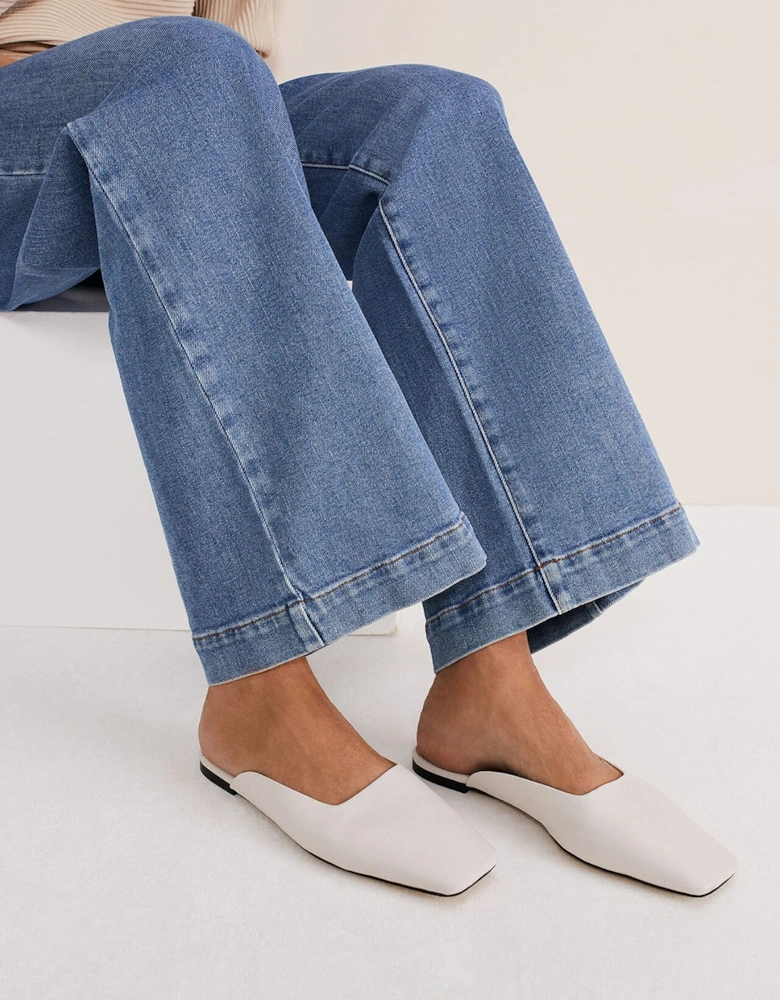 Slip On Mule Shoe