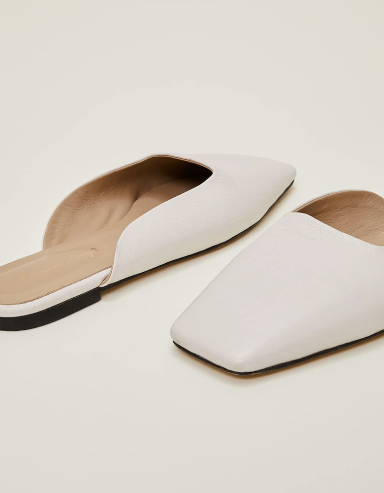 Slip On Mule Shoe