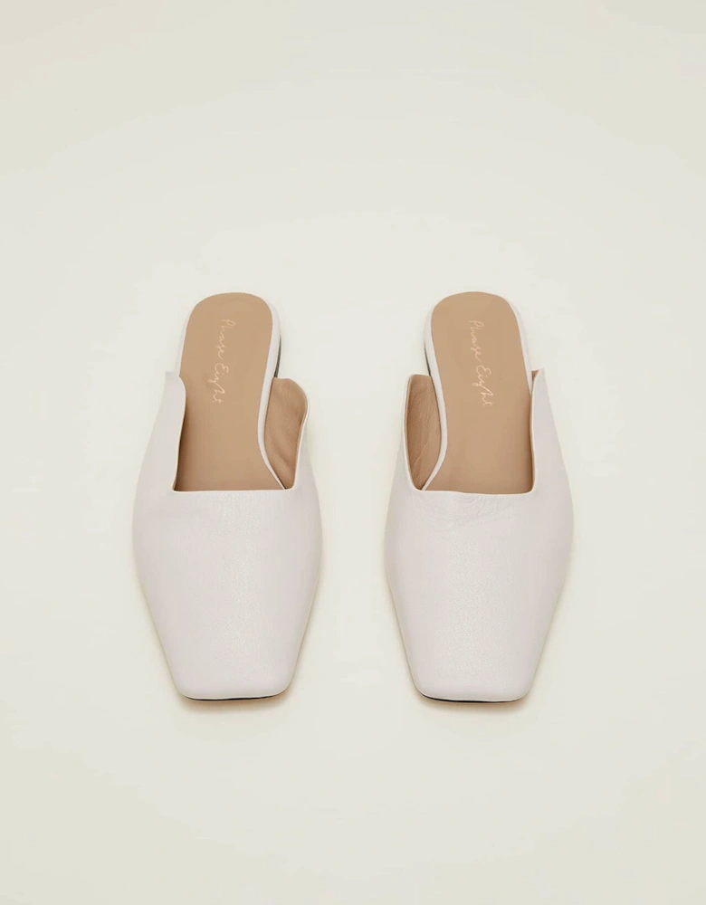 Slip On Mule Shoe