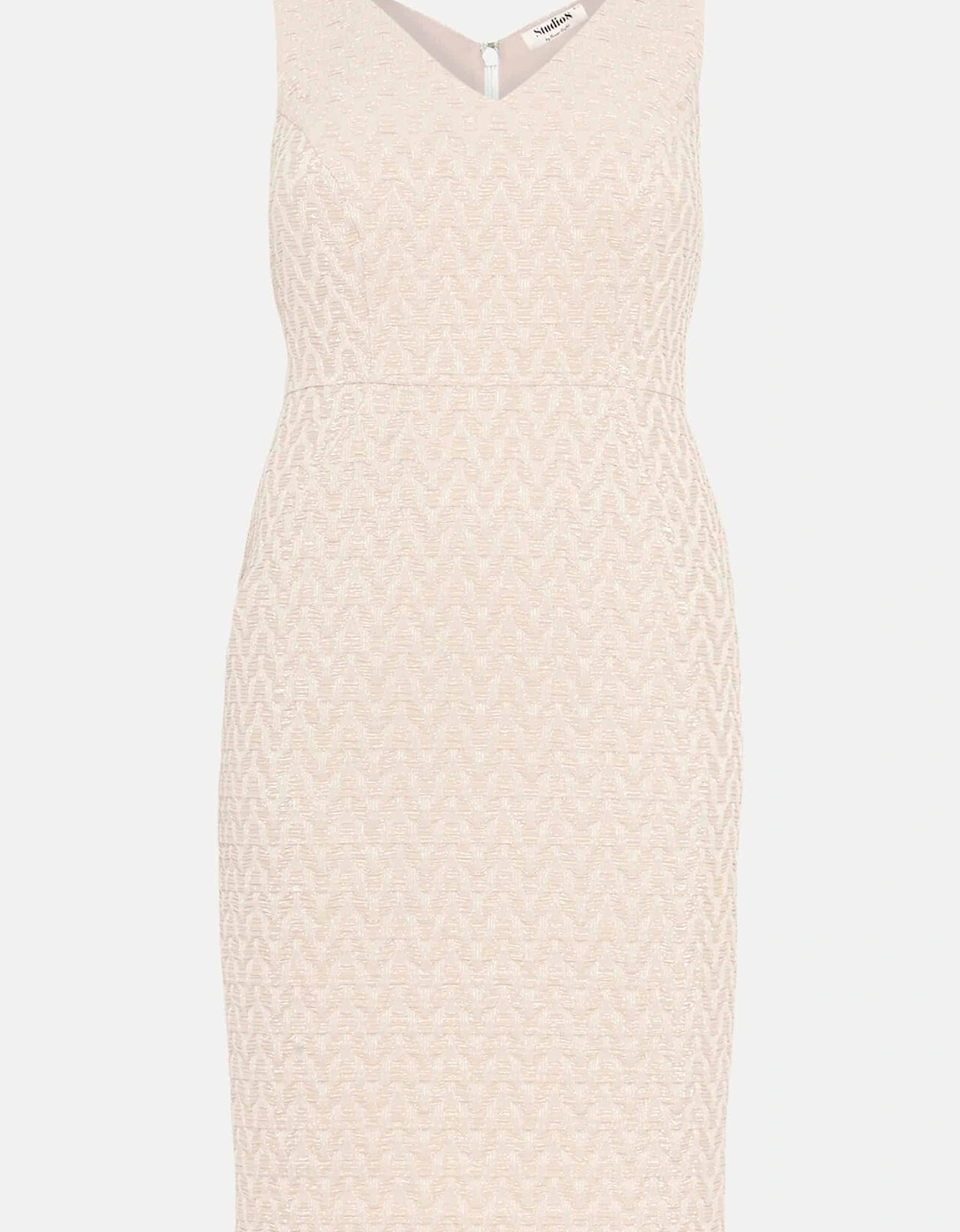 Nieve Jacquard Dress