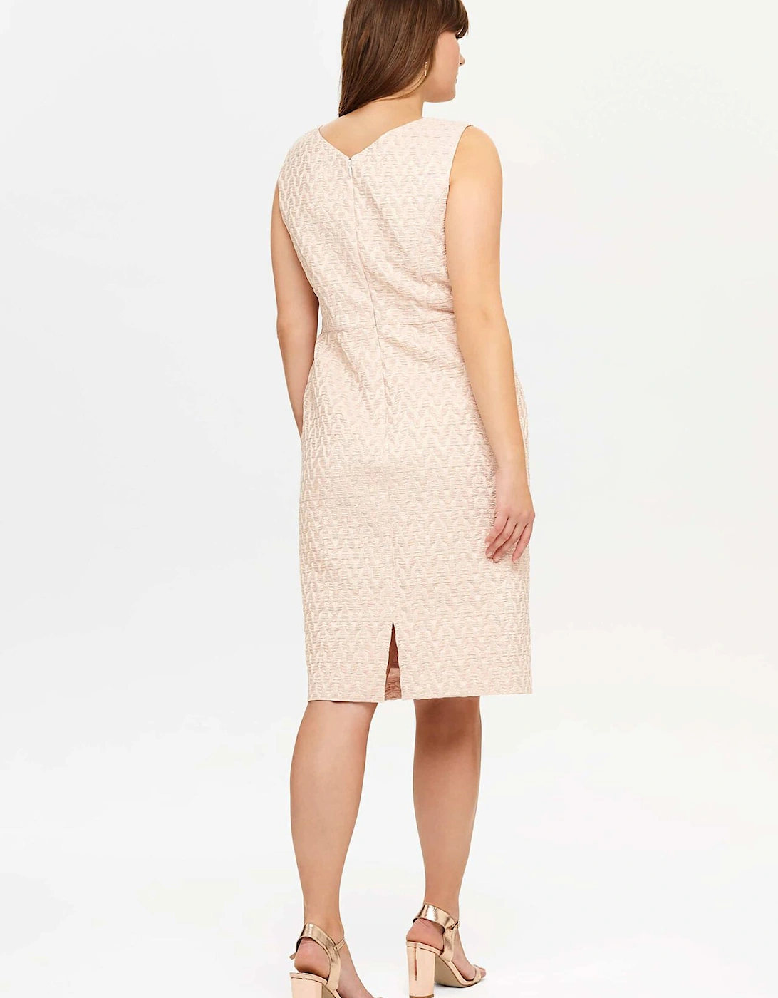 Nieve Jacquard Dress