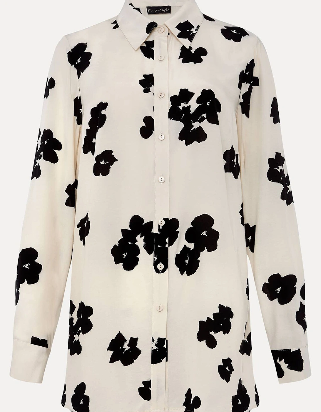 Rae Floral Longline Shirt