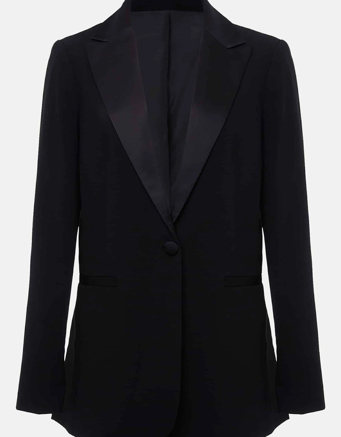 Elandra Black Tux Blazer