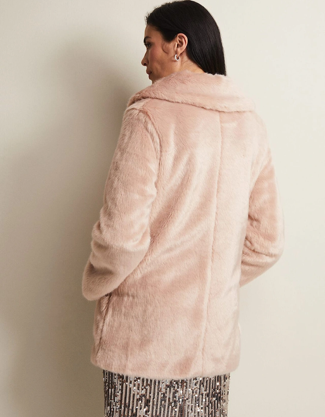 Meg Faux Fur Coat