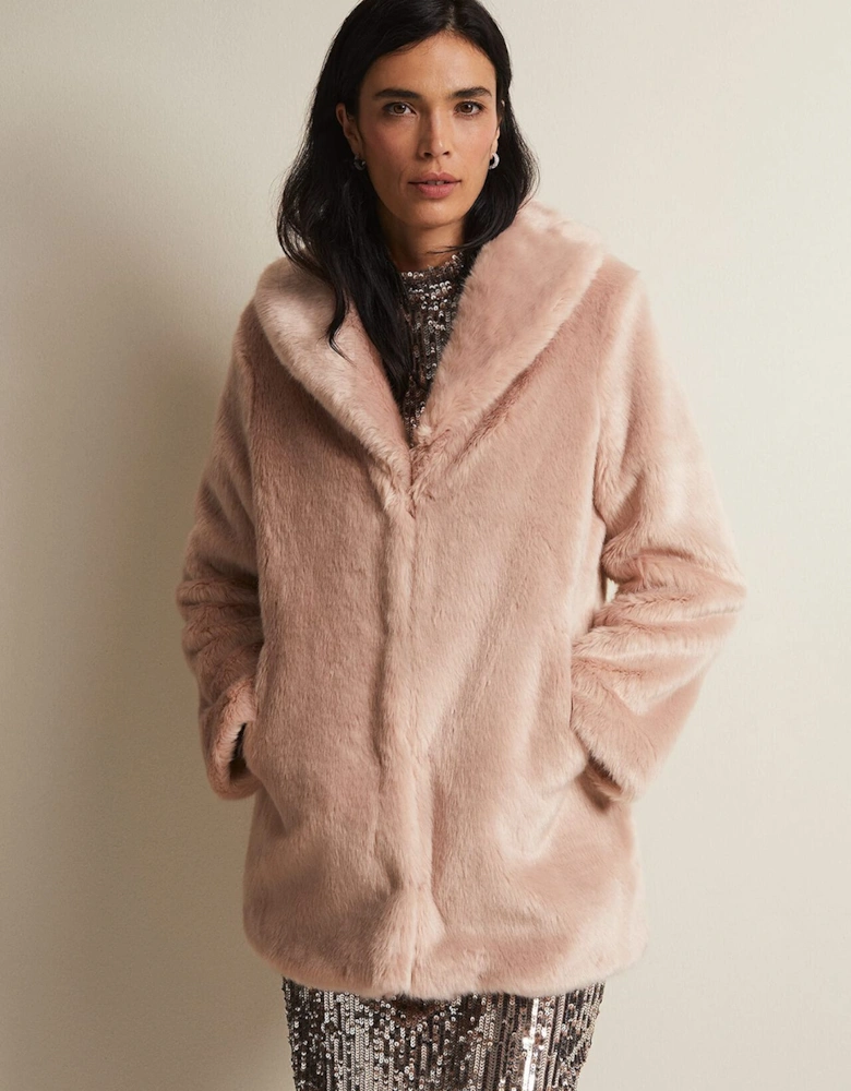 Meg Faux Fur Coat