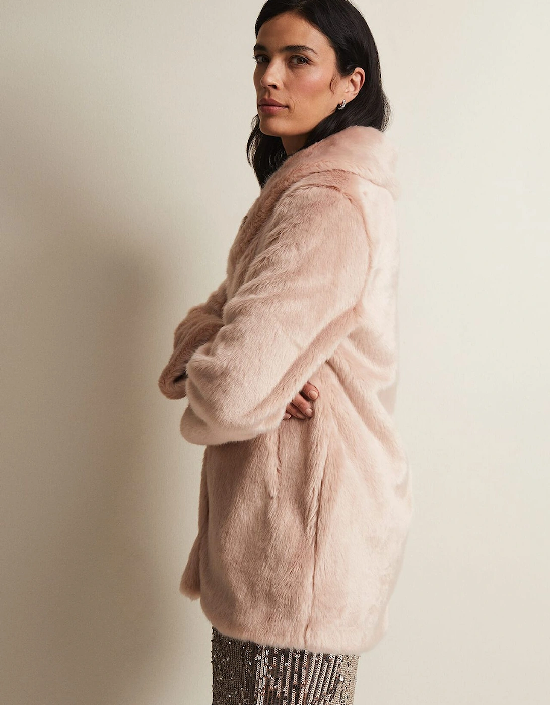 Meg Faux Fur Coat