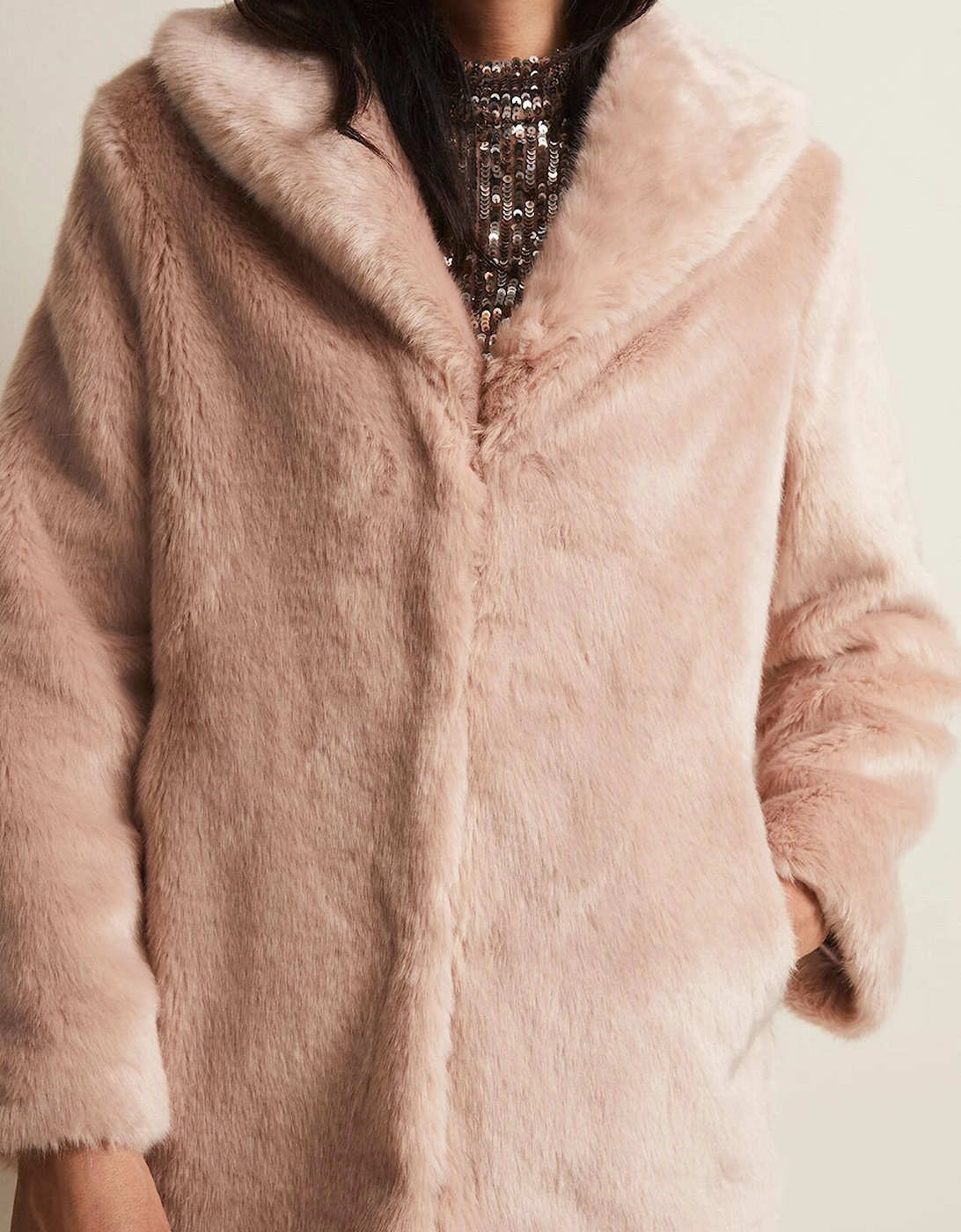 Meg Faux Fur Coat