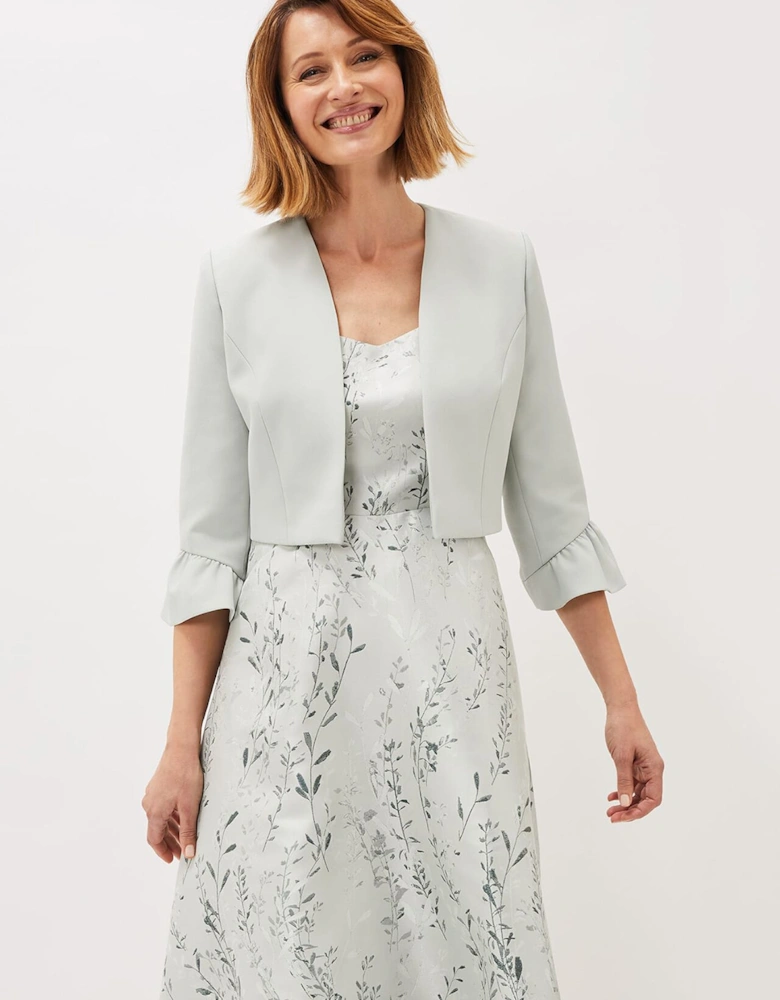 Inez Frill Cuff Occasion Jacket