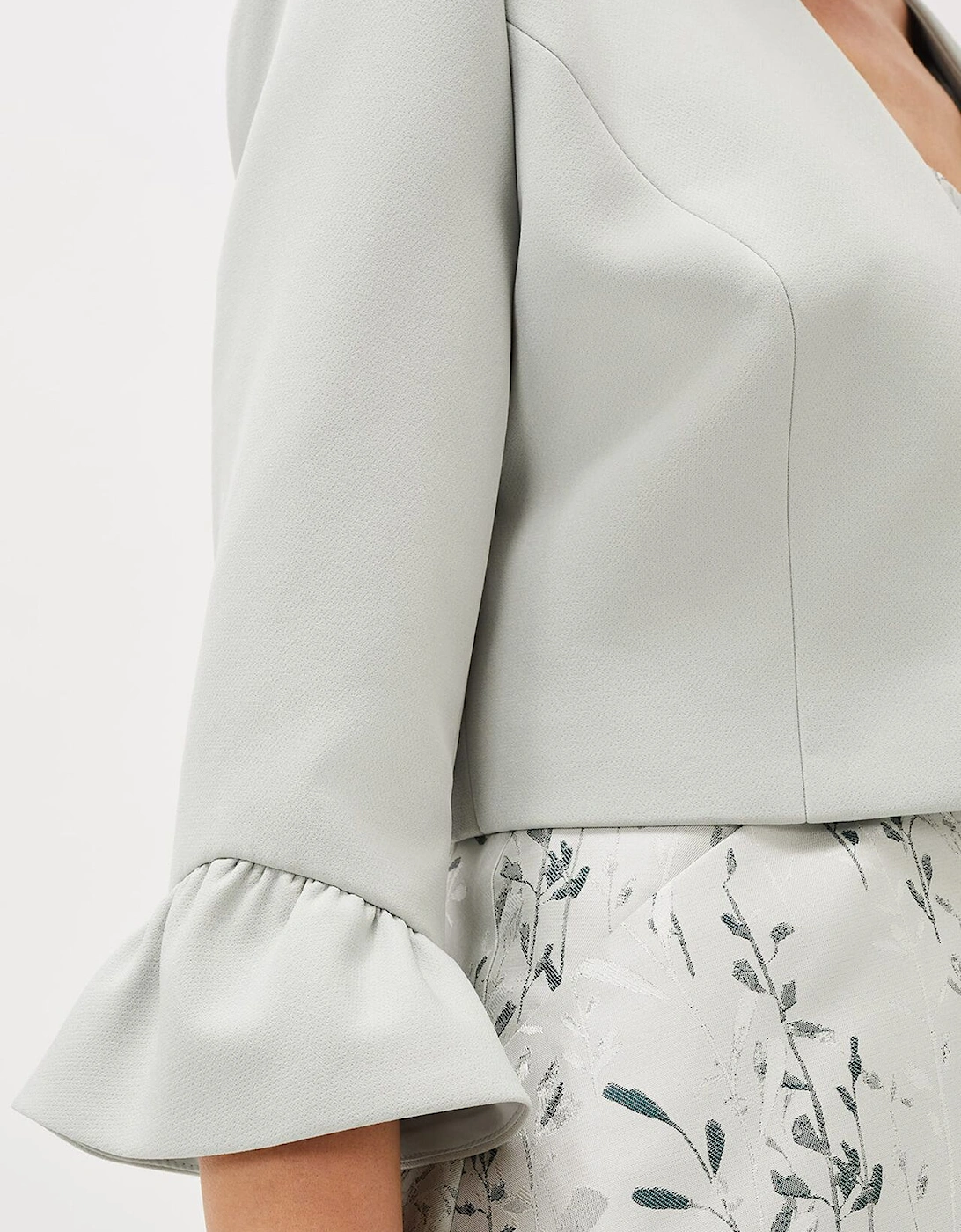 Inez Frill Cuff Occasion Jacket