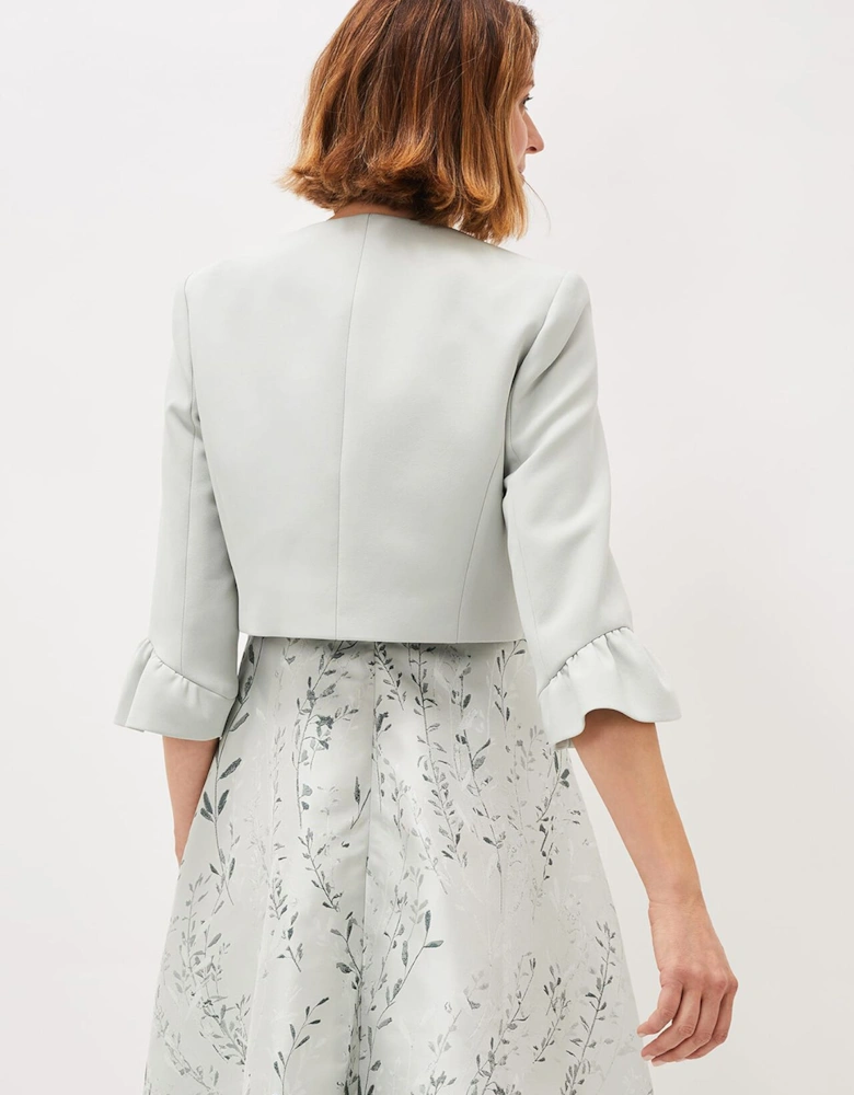 Inez Frill Cuff Occasion Jacket