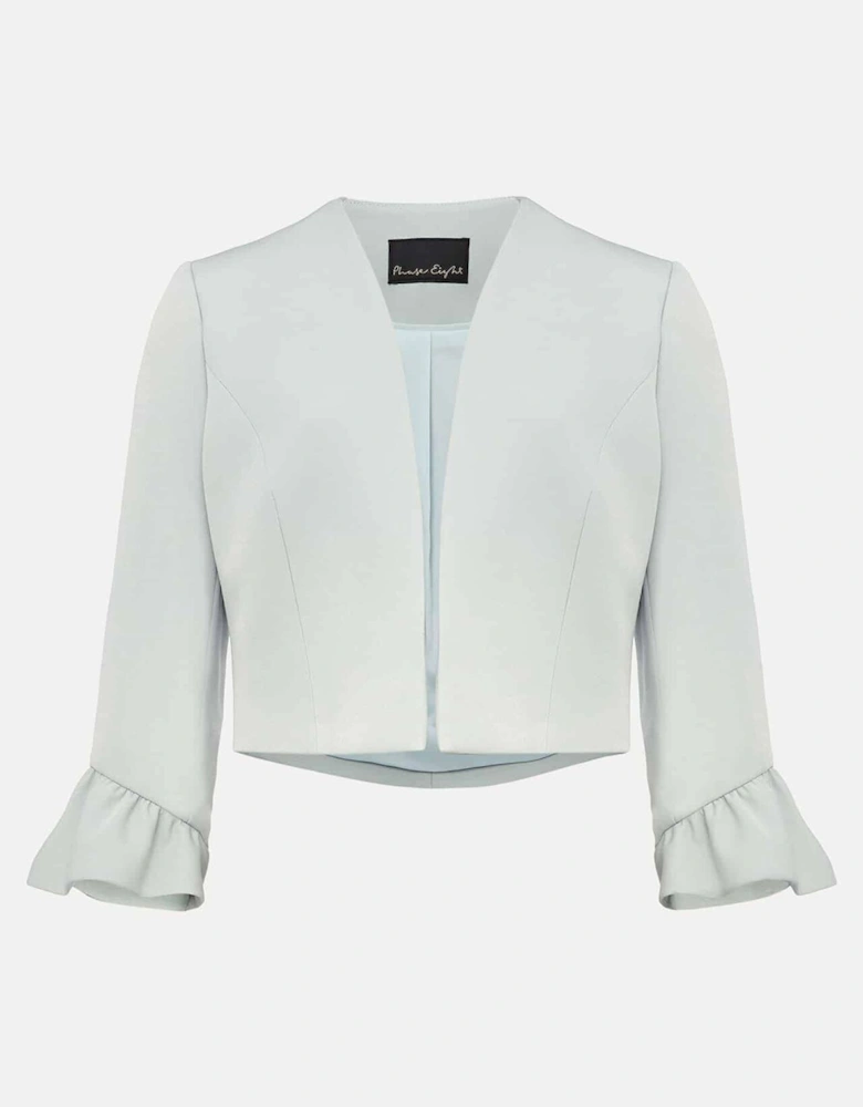 Inez Frill Cuff Occasion Jacket