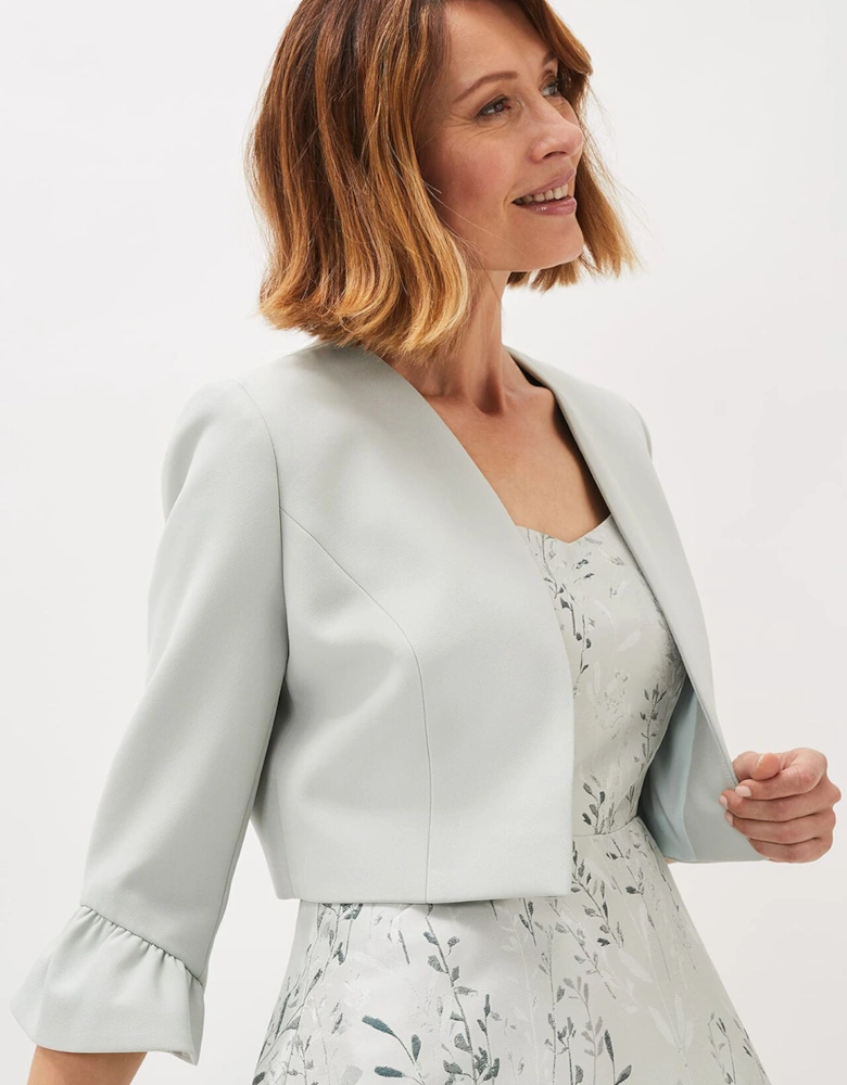 Inez Frill Cuff Occasion Jacket