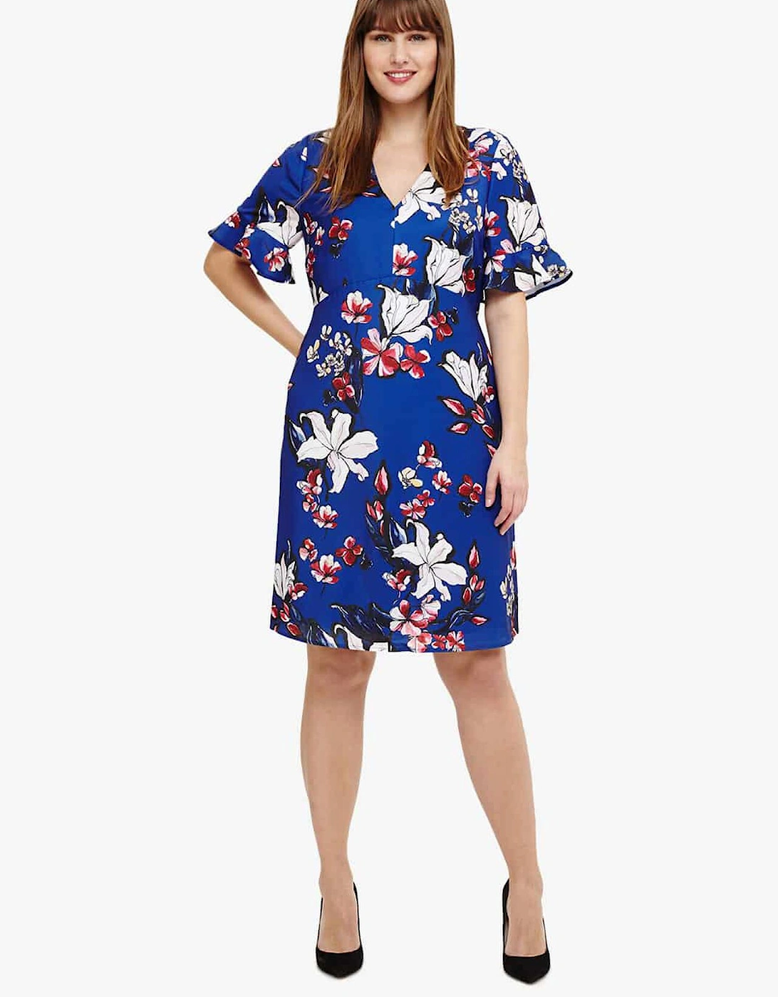 Priscilla Floral Dress