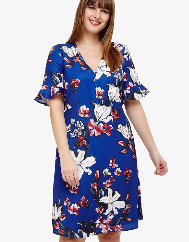 Priscilla Floral Dress