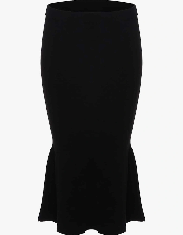 Pernilla Peplum Hem Skirt