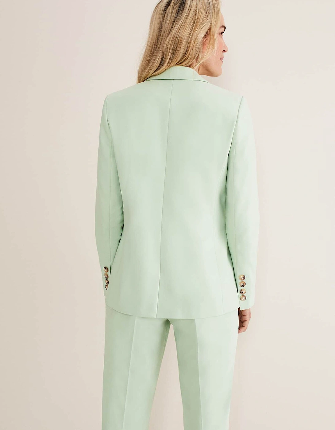 Ulrica Green Blazer