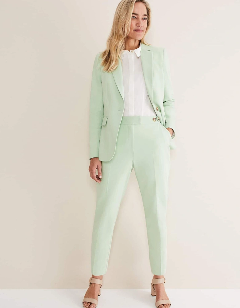 Ulrica White Blazer