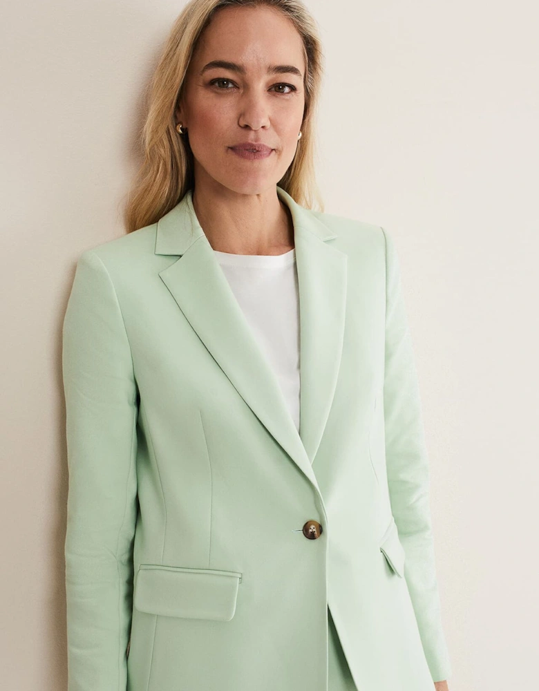 Ulrica Green Blazer