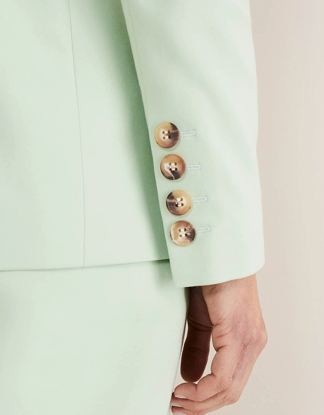 Ulrica Green Blazer