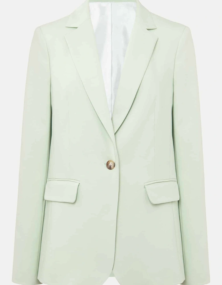 Ulrica White Blazer