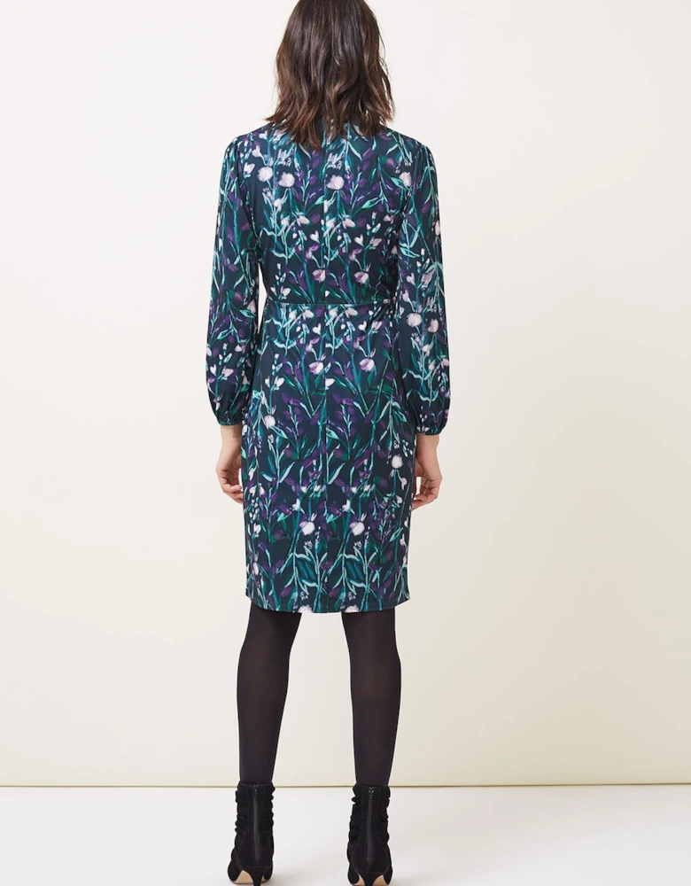 Beatrix Floral Jersey Dress