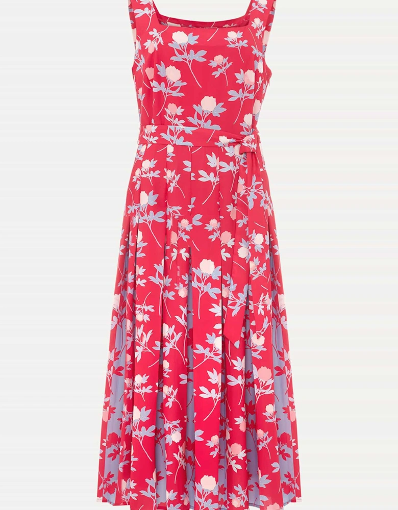 Antonella Print Fit And Flare Dress