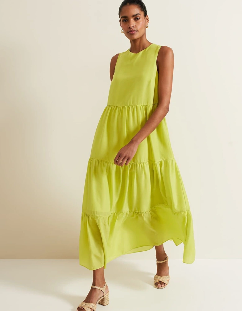 Sara Tiered Maxi Dress