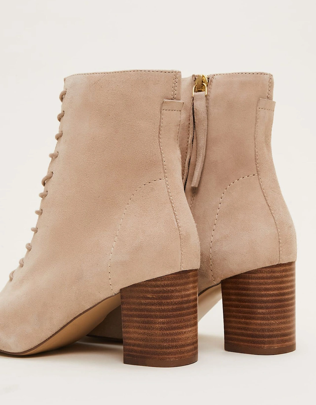 Lace Up Ankle Boot