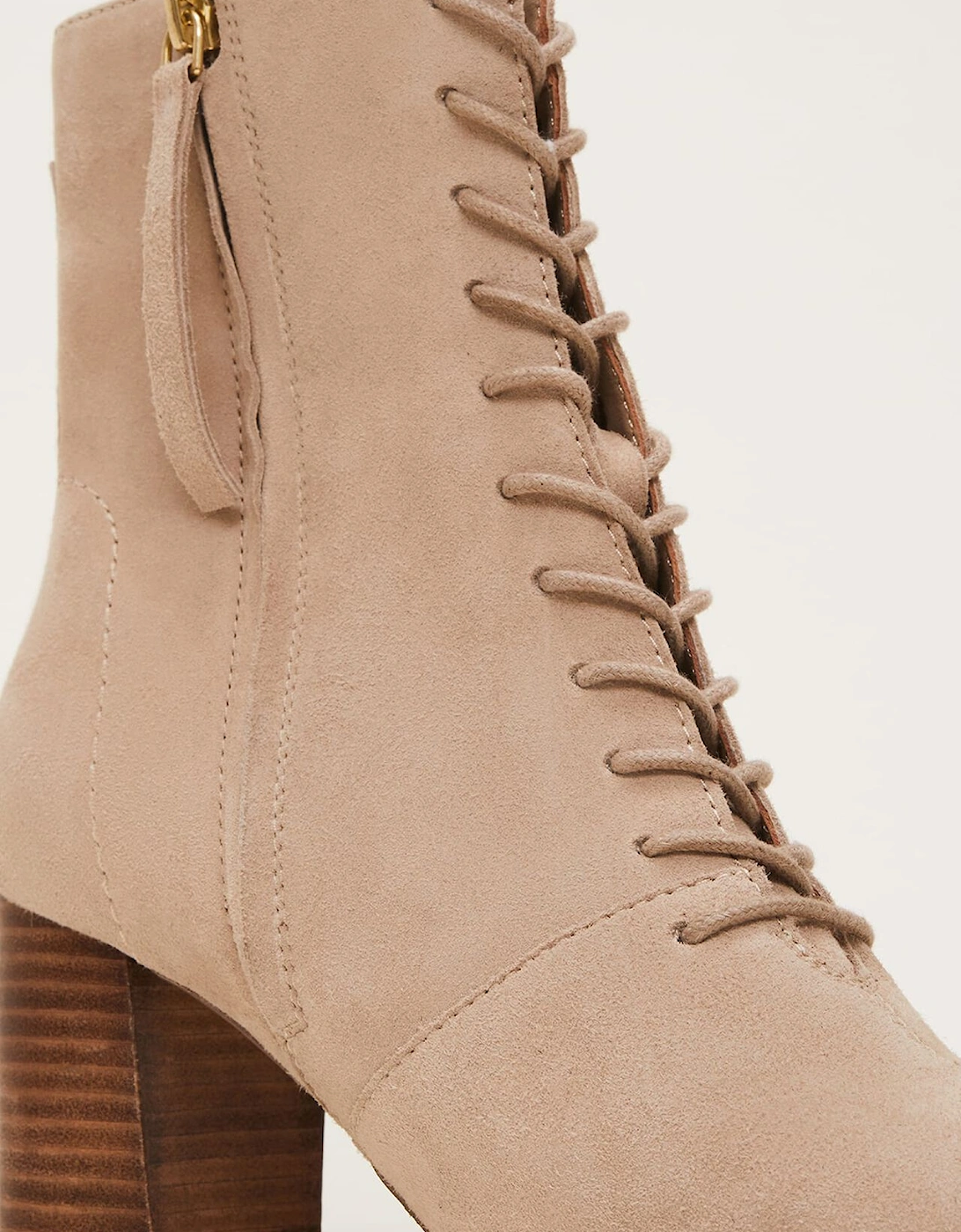 Lace Up Ankle Boot