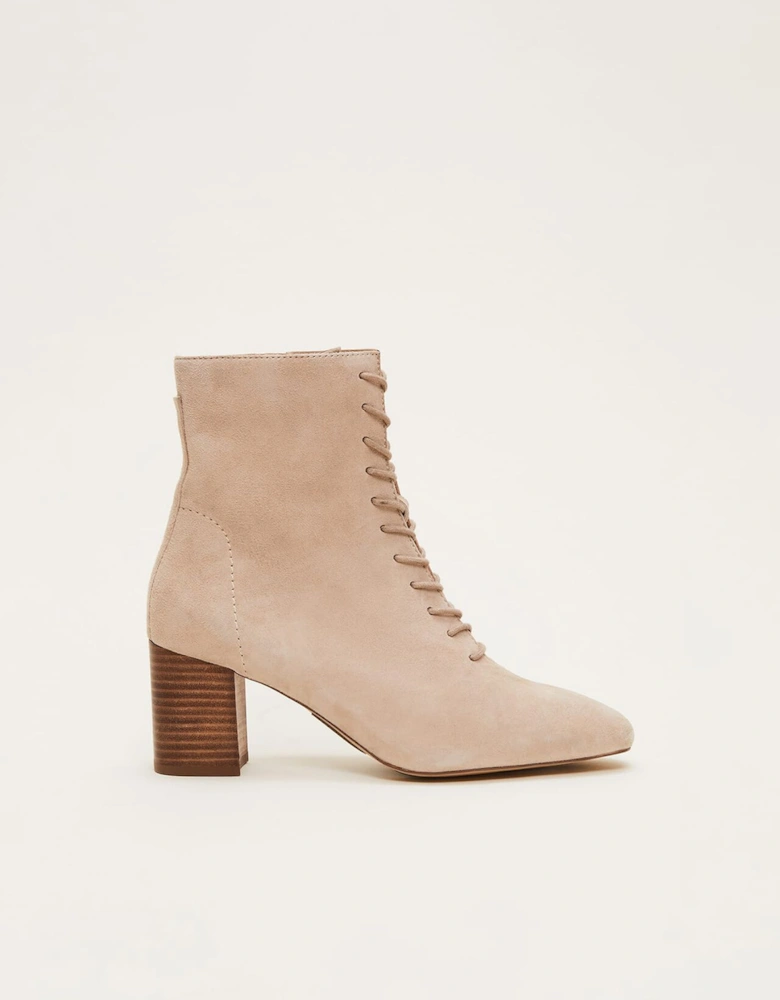 Lace Up Ankle Boot