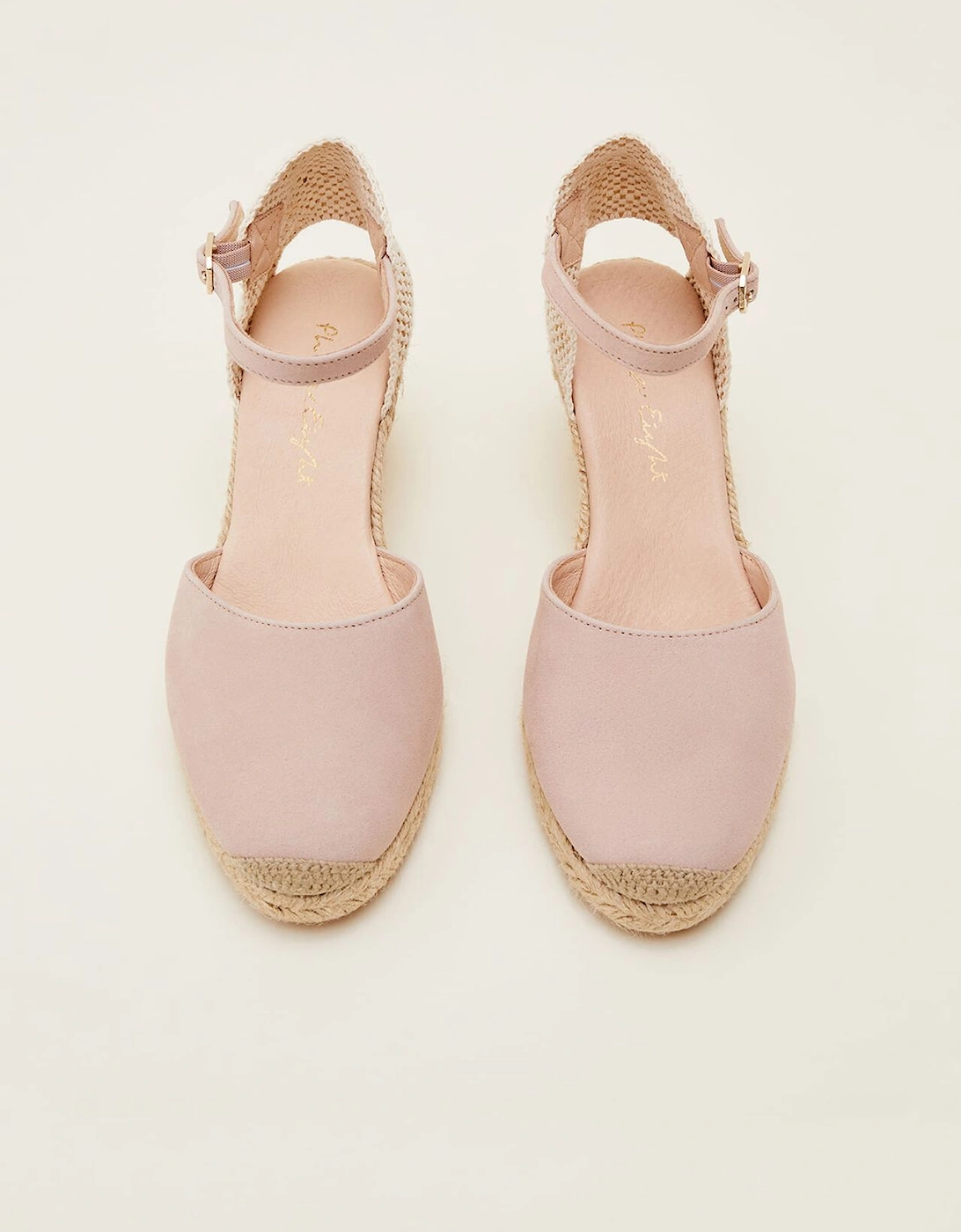 Strap Wedge Espadrille