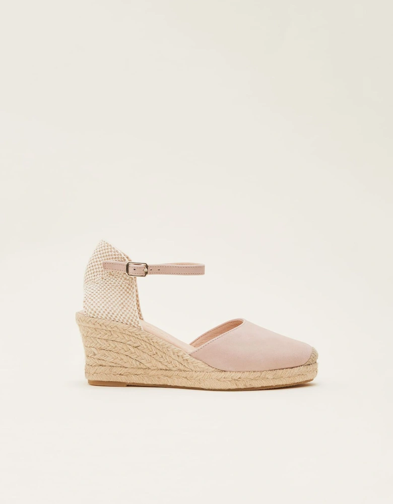 Strap Wedge Espadrille