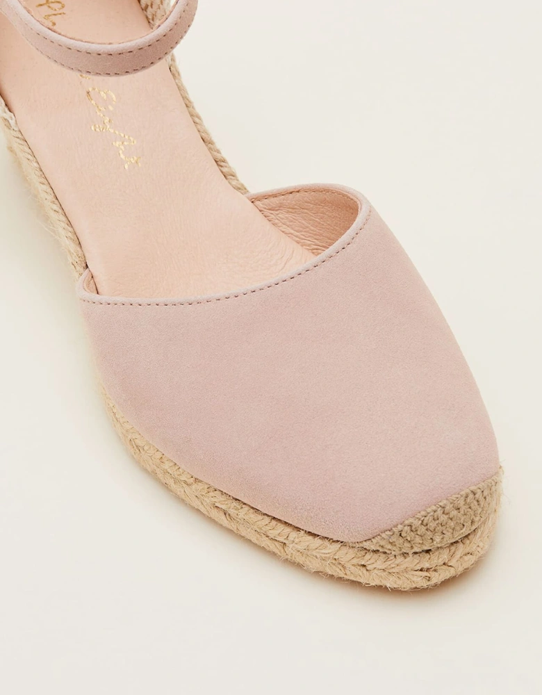 Strap Wedge Espadrille