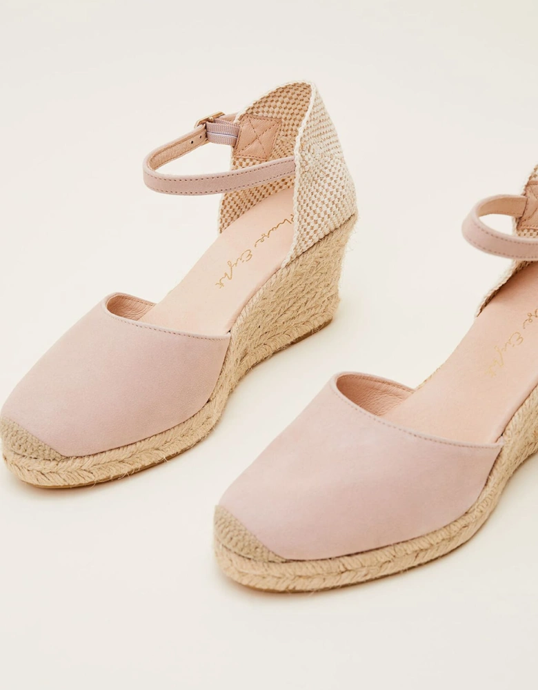 Strap Wedge Espadrille