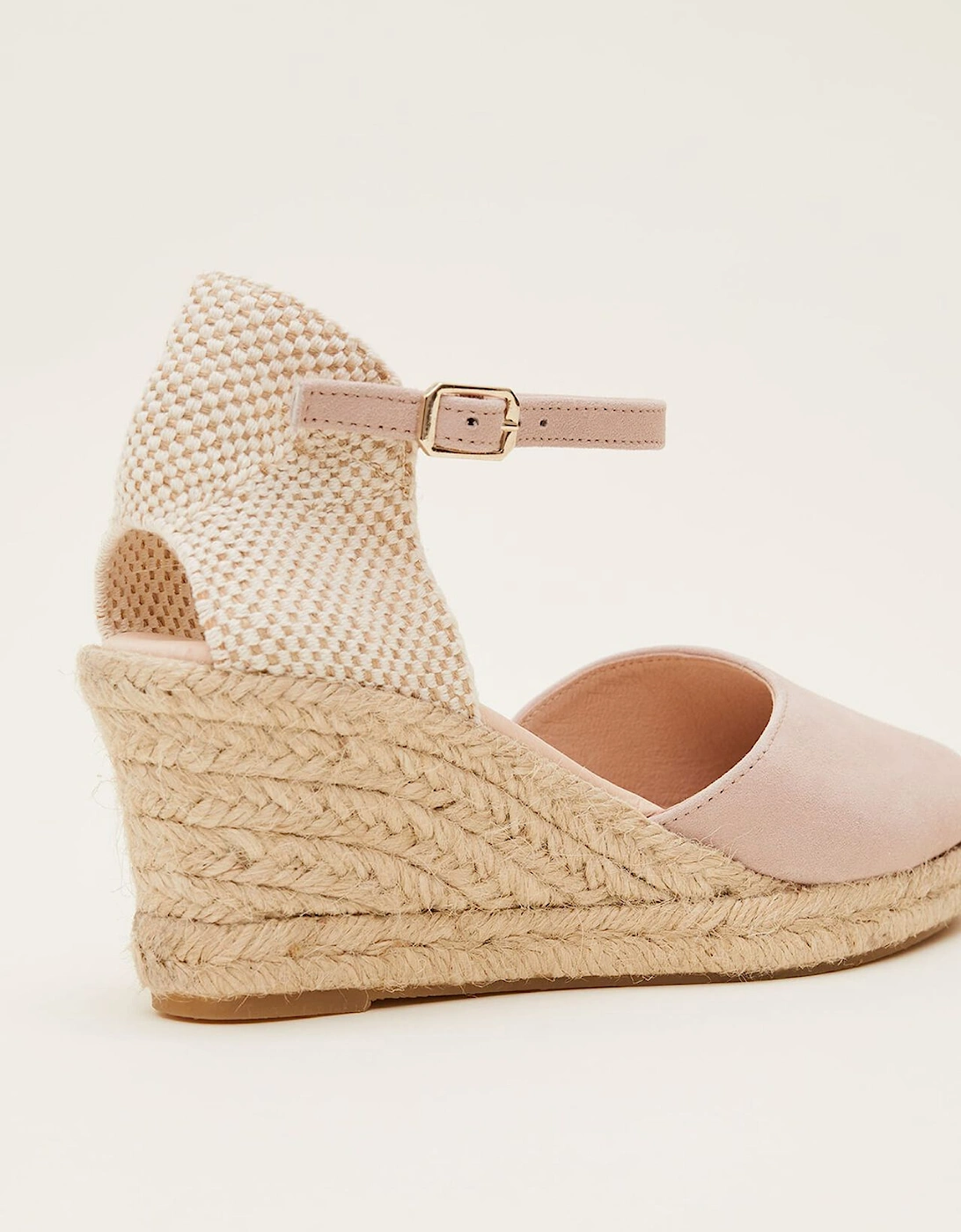 Strap Wedge Espadrille