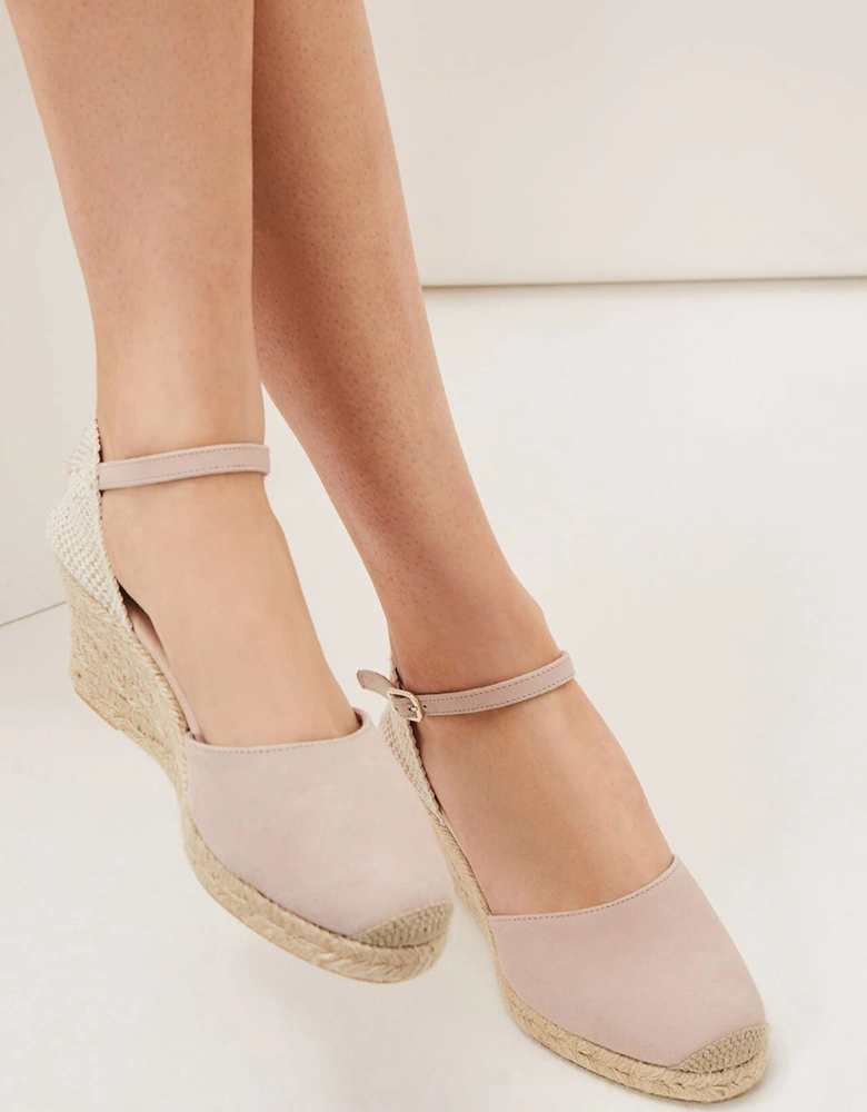 Strap Wedge Espadrille