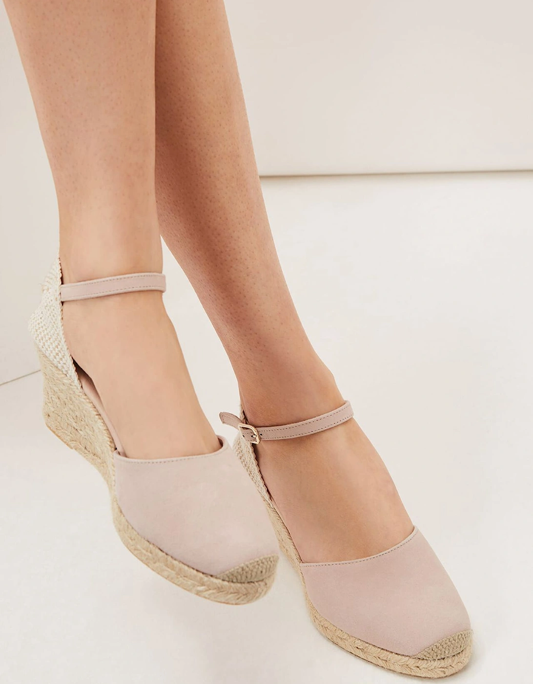 Strap Wedge Espadrille