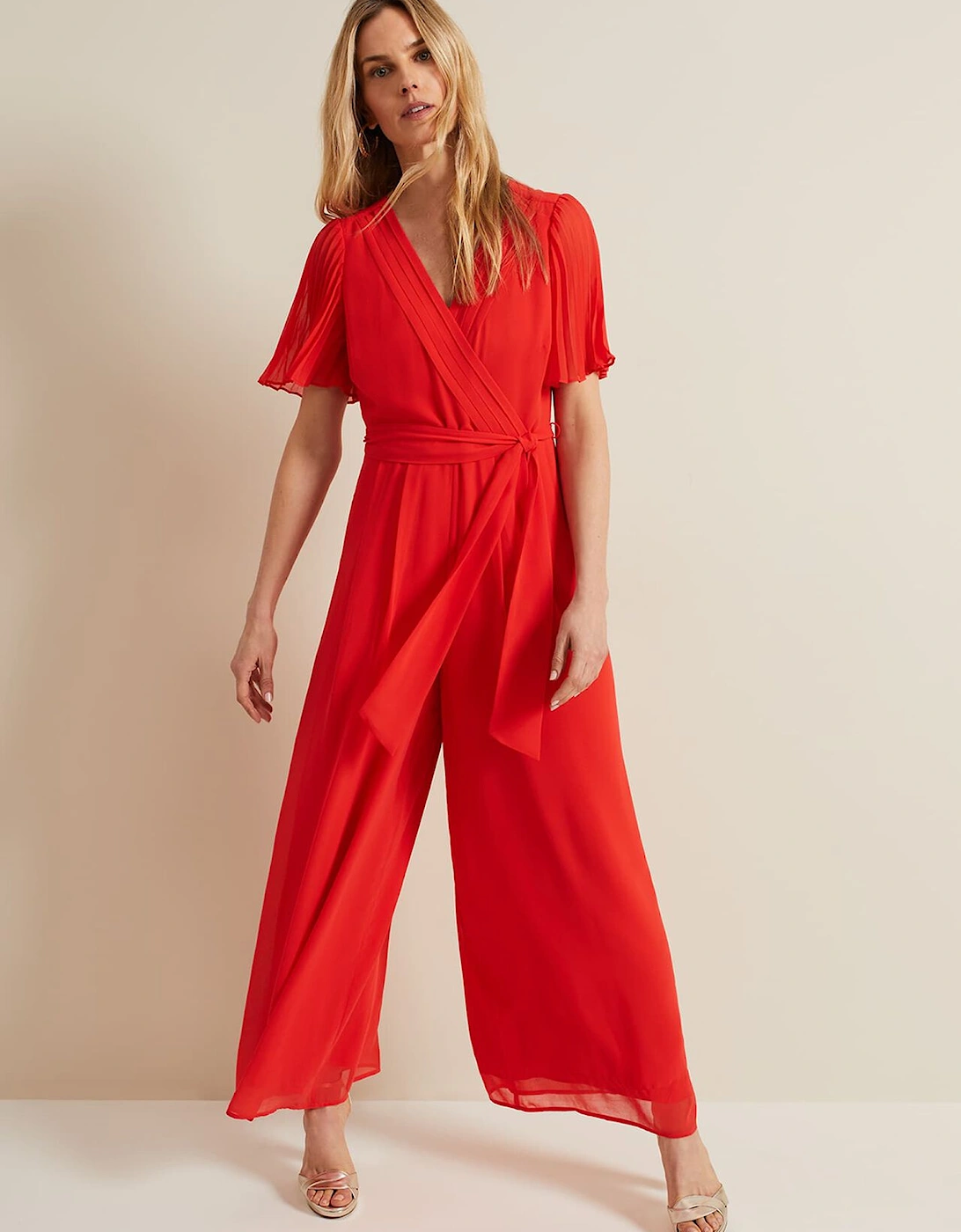 Kendall Pleat Jumpsuit, 9 of 8