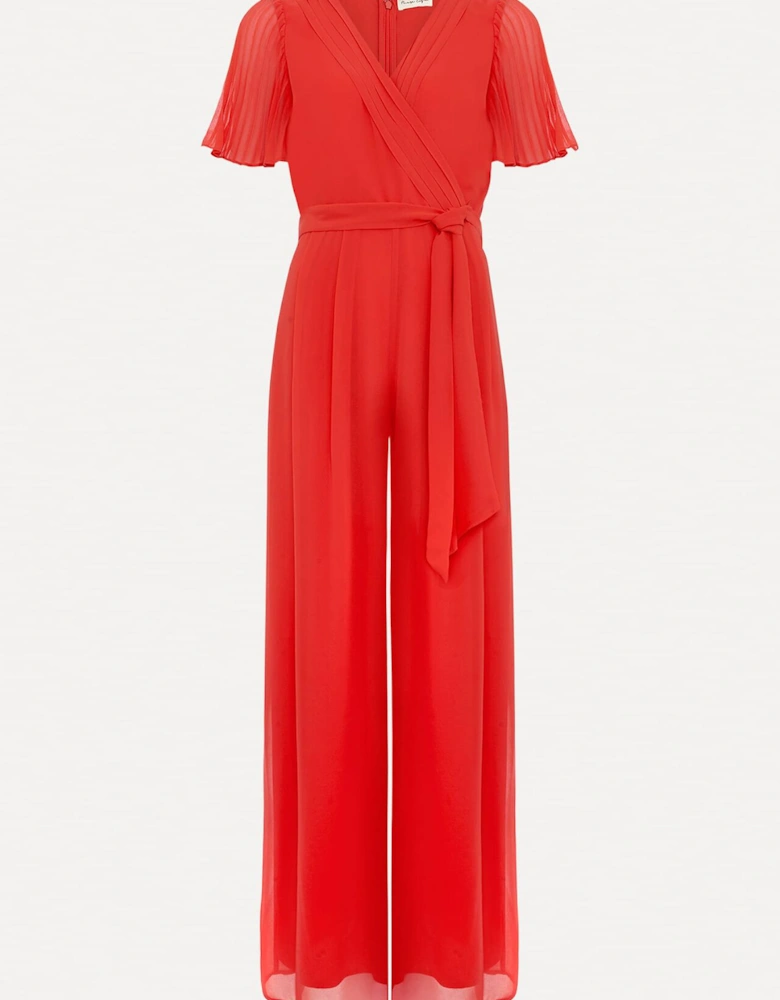 Kendall Pleat Jumpsuit